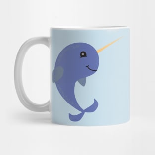 Narwhal Smile Mug